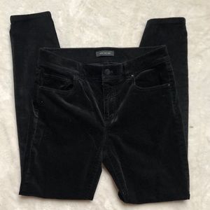 Ann Taylor Velvet Skinny 6